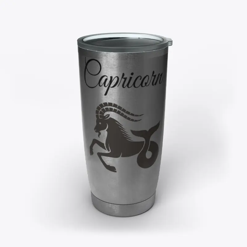 Zodiac Sign Capricorn Tumbler