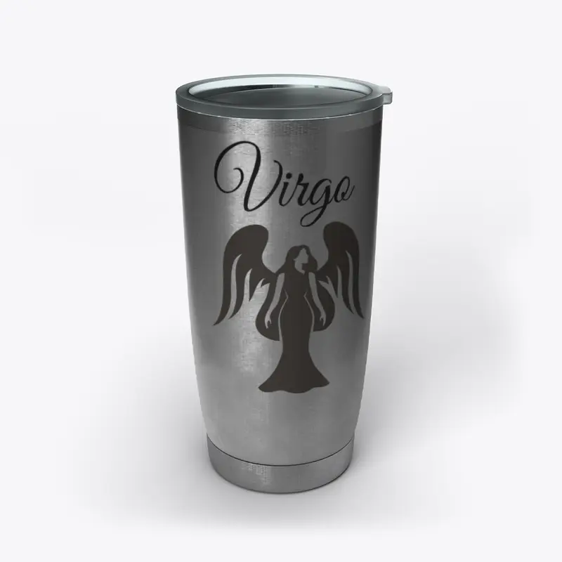 Zodiac Sign Virgo Tumbler