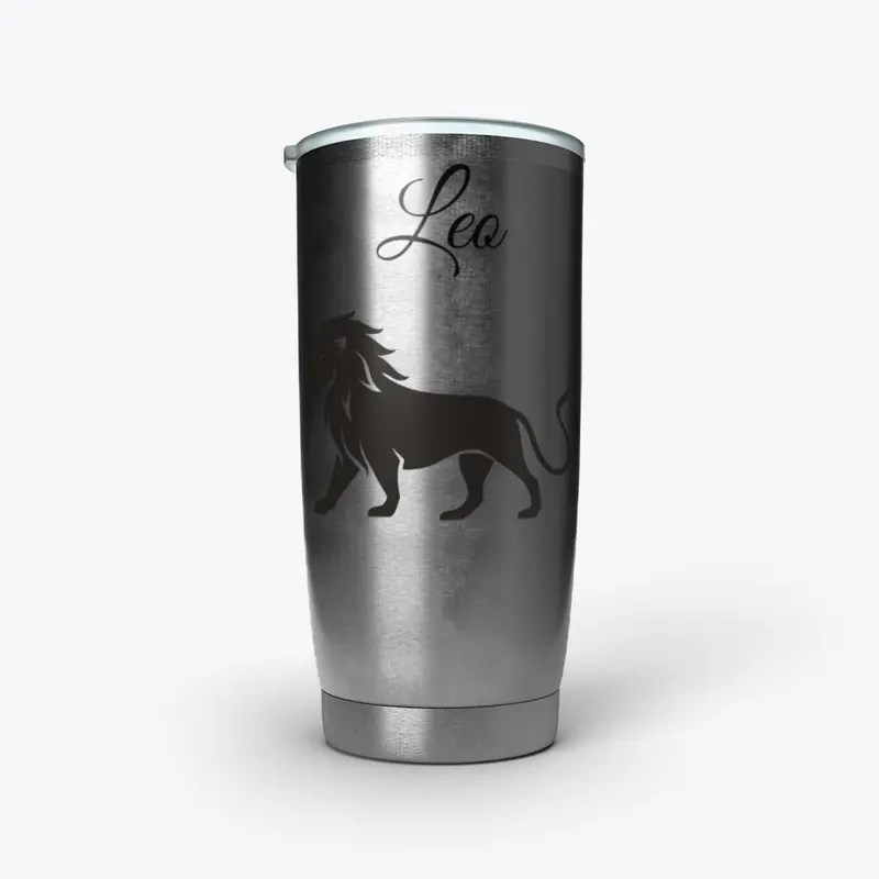 Zodiac Sign Leo Tumbler