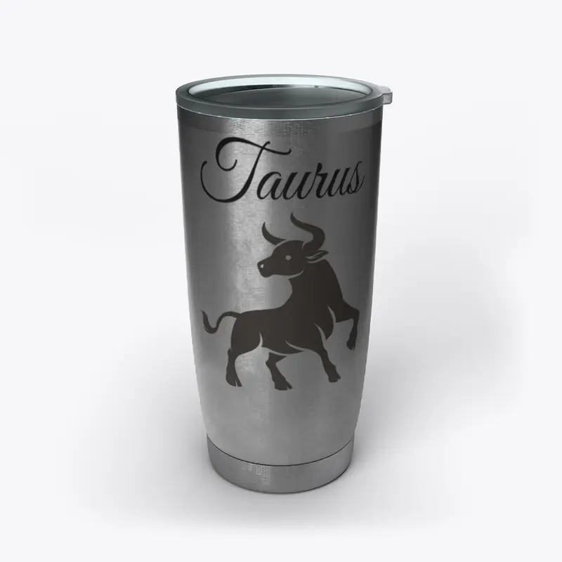 Zodiac Sign Taurus Tumbler