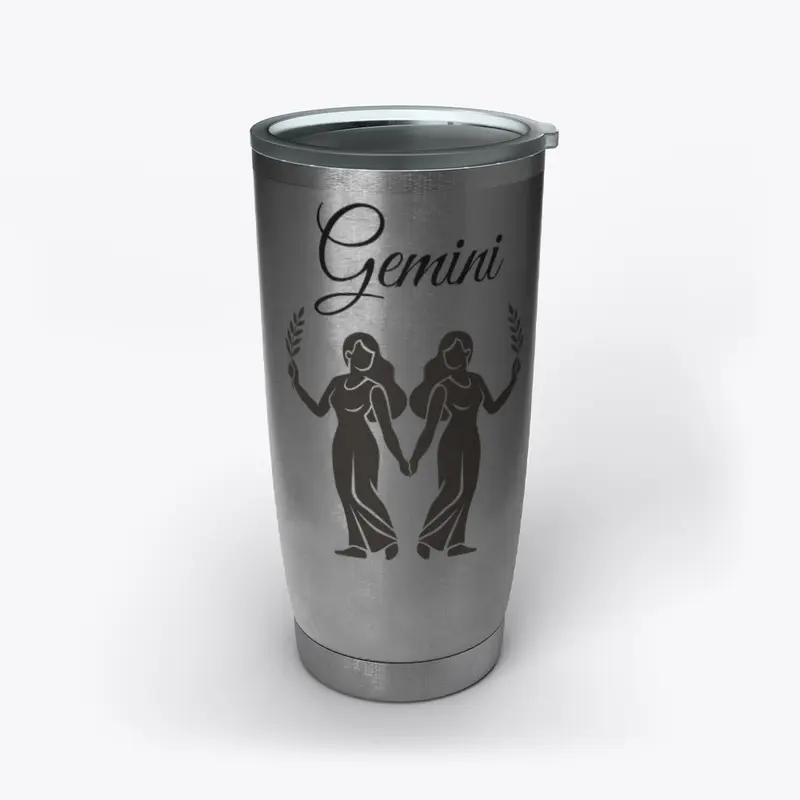 Zodiac Sign Gemini Tumbler