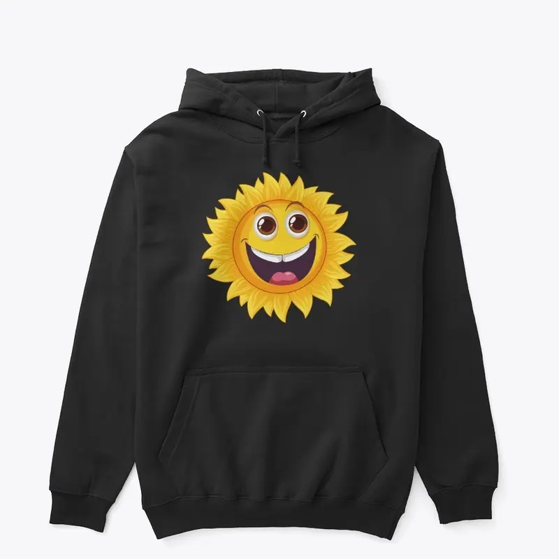 Smiling Sun Hoodie