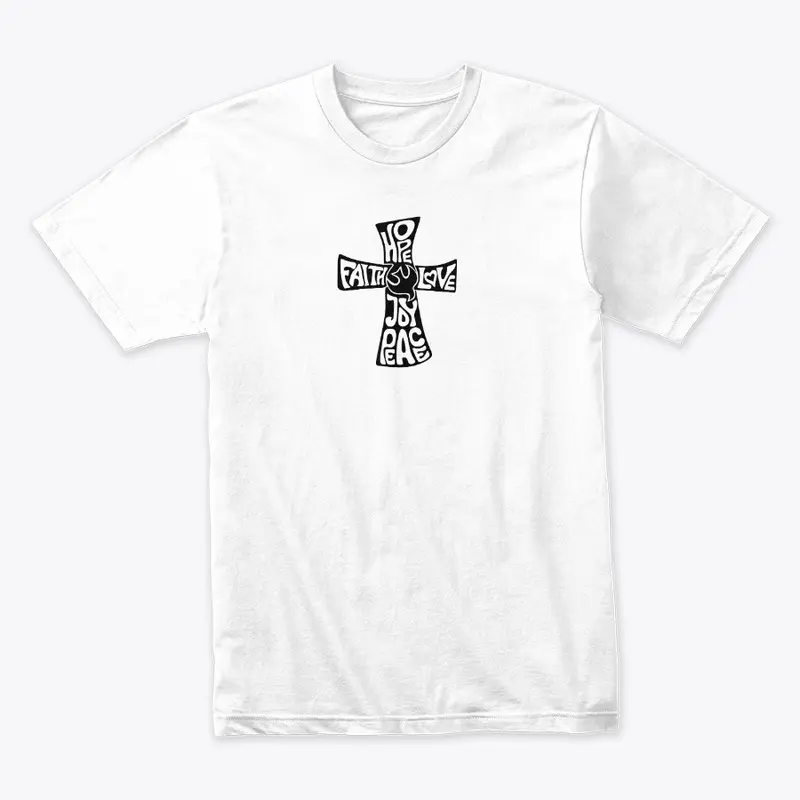 Joy, Hope, Faith Tee