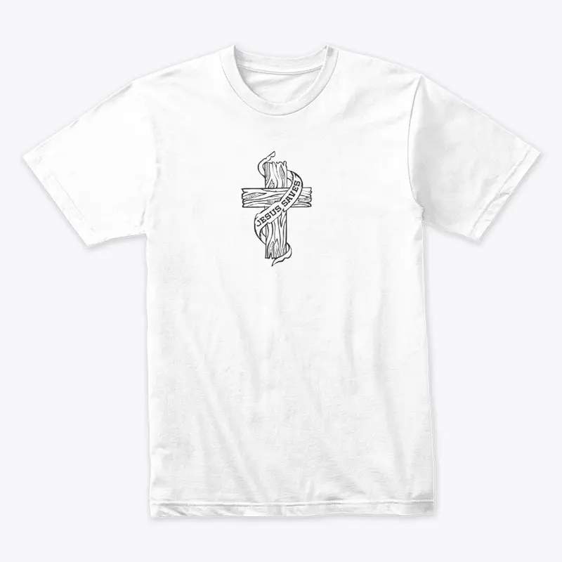 Jesus Saves Tee