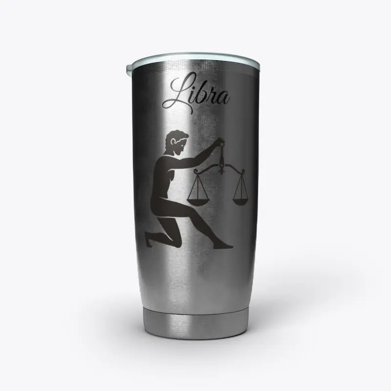 Zodiac Sign Libra Tumbler