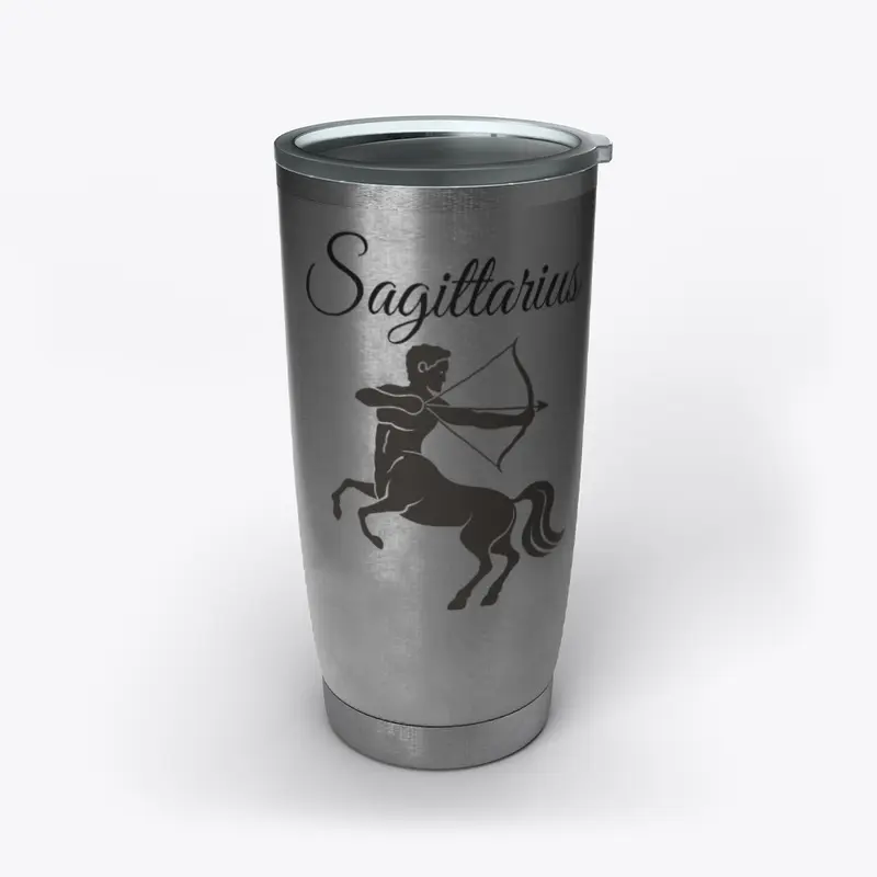 Zodiac Sign Sagittarius Tumbler