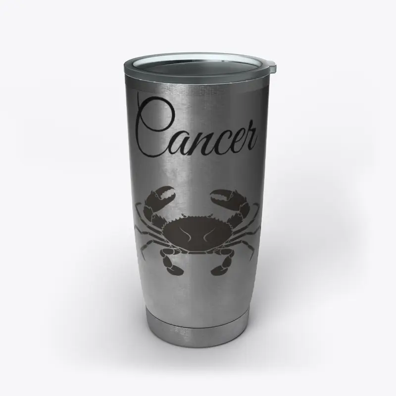 Zodiac Sign Cancer Tumbler