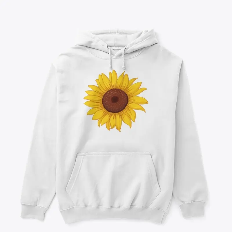 Sun Flower Hoodie